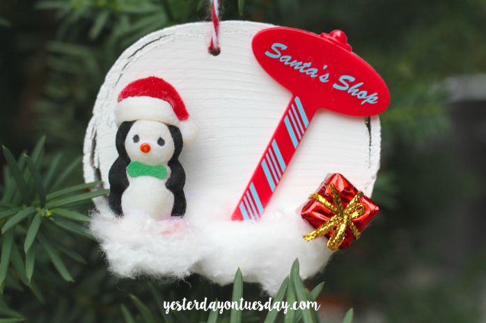 cupcake topper ornaments, christmas decorations, seasonal holiday decor