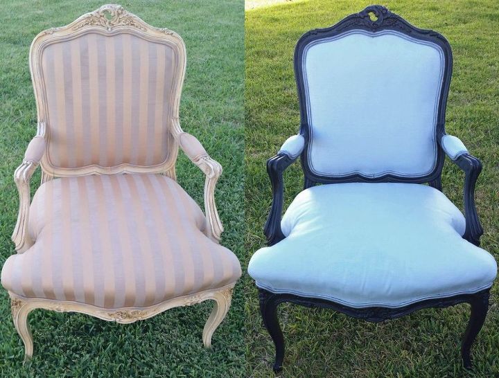 leve essa cadeira velha de chata a fabulosa tutorial de pintura de giz em tecido