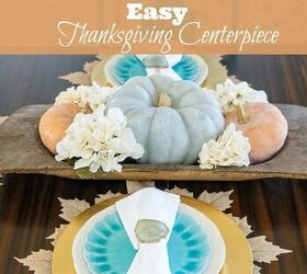 easy thanksgiving centerpiece, seasonal holiday decor, thanksgiving decorations