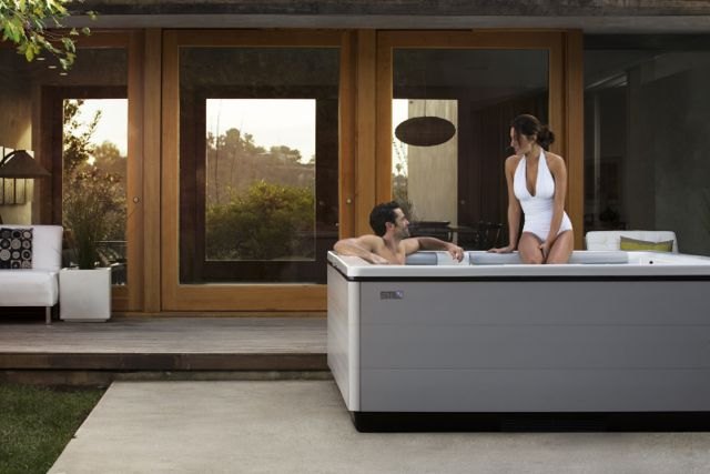 7 ways to raise hot tubbing to an art form, landscape, outdoor living, spas, Hot Tub Style