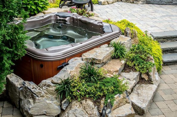 7 ways to raise hot tubbing to an art form, landscape, outdoor living, spas, Hot Tub Installations