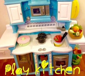 upcycled plastic play kitchen, Step 2 Plastic Play Kitchen Upcycle