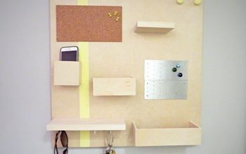 Modern Wall Organizer DIY