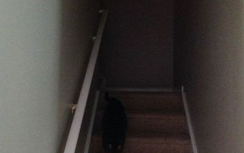 Repurposed Window Nightlight