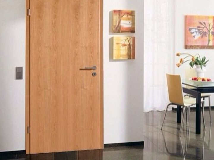 q i want know how i can make a door like the one in this one, diy, doors, woodworking projects, The door from behind how can I produce it