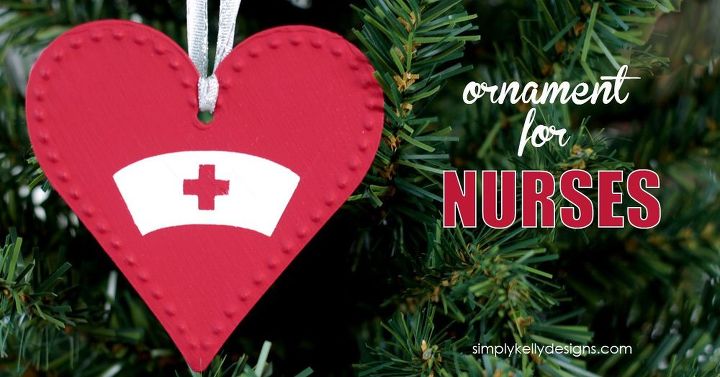 adorno de navidad para enfermeras