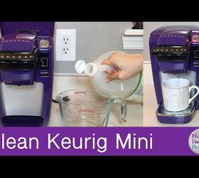 Cómo limpiar la Keurig MINI