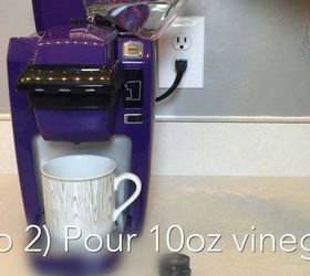 how to clean keurig mini, cleaning tips, home maintenance repairs, how to