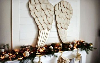 Beautiful, Large Angel Wings...make Them for Next to Nothing!