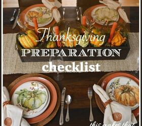 Planning a thanksgiving dinner menu