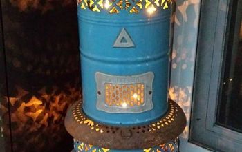 Repurposed Vintage Heater ~