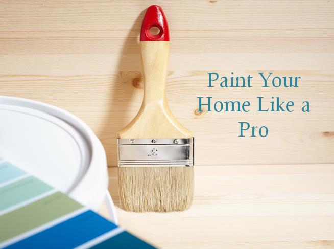 paint your home like a pro, home decor