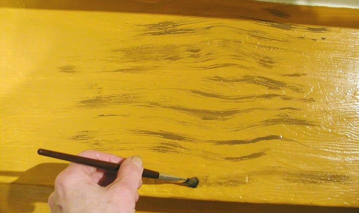 diy make your painted staircase look like real wood again, painting, stairs