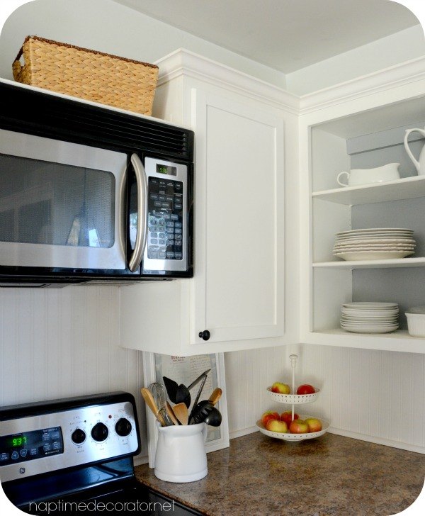 adding trim to 1960s cabinets, diy, kitchen cabinets, kitchen design, woodworking projects