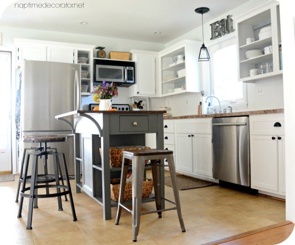 adding trim to 1960s cabinets, diy, kitchen cabinets, kitchen design, woodworking projects