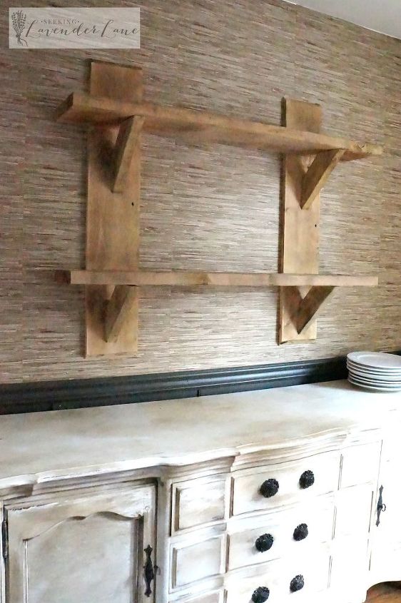 diy rustic floating shelves, diy, home decor, rustic furniture, shelving ideas, wall decor