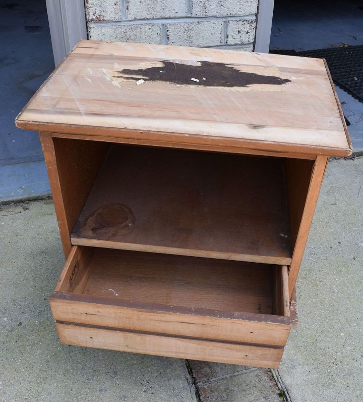 roadside rescued and up cycled office storage, how to, organizing, painted furniture, storage ideas