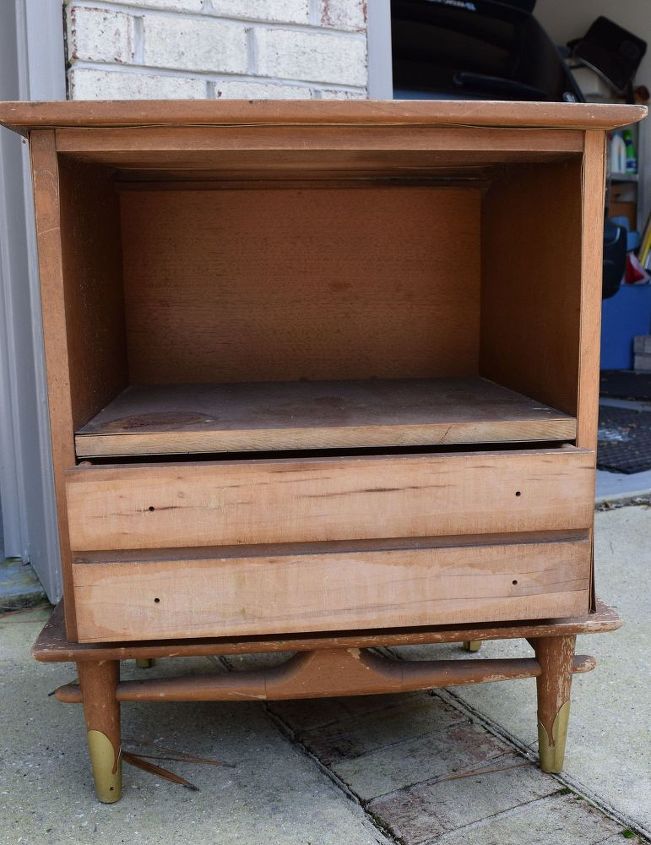 roadside rescued and up cycled office storage, how to, organizing, painted furniture, storage ideas