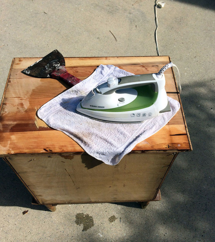 roadside rescued and up cycled office storage, how to, organizing, painted furniture, storage ideas