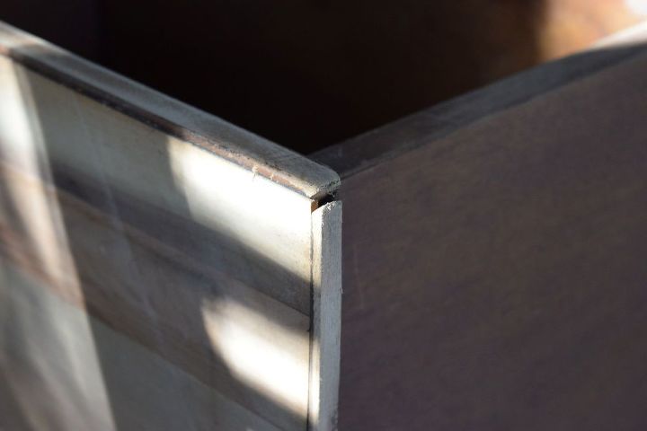 roadside rescued and up cycled office storage, how to, organizing, painted furniture, storage ideas