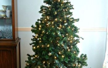 Trick for Making a Fake Christmas Tree Look Fabulous