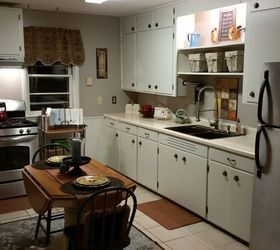 updating and staging a vacant house, real estate, Kitchen AFTER updating and staging
