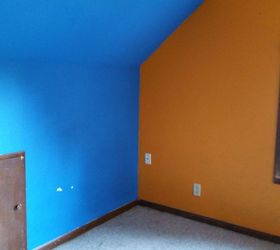 updating and staging a vacant house, real estate, Bonus room BEFORE updating and staging