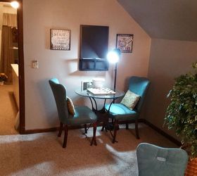 updating and staging a vacant house, real estate, Bonus room AFTER updating and staging