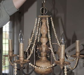 diy brass chandelier makeover on the cheap