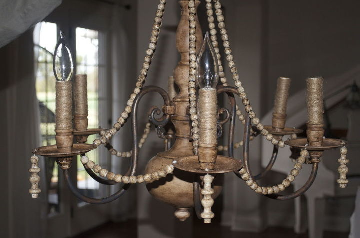 diy brass chandelier makeover on the cheap