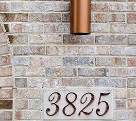 easy mailbox and outdoor lights update, curb appeal, home improvement, landscape, painted furniture