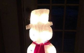 Snowman for Christmas :)