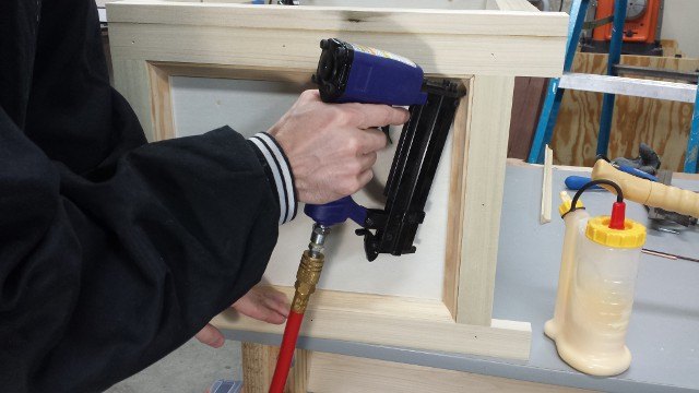 conquer your foyer with this adjustable shoe storage bench, diy, foyer, organizing, storage ideas, woodworking projects