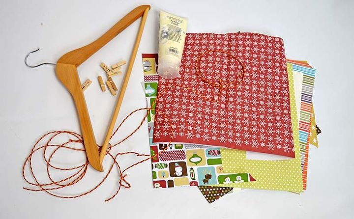 homemade paper envelope advent