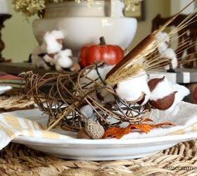 thanksgiving holiday table, crafts, seasonal holiday decor, thanksgiving decorations