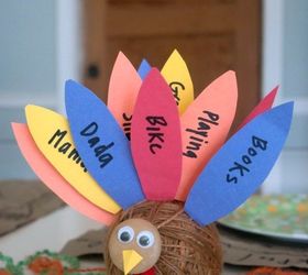 DIY Thankful Turkey