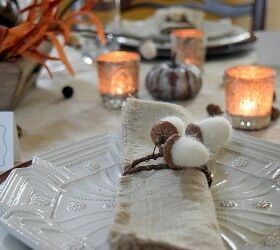 needle felted acorn napkin rings, christmas decorations, crafts, seasonal holiday decor, thanksgiving decorations