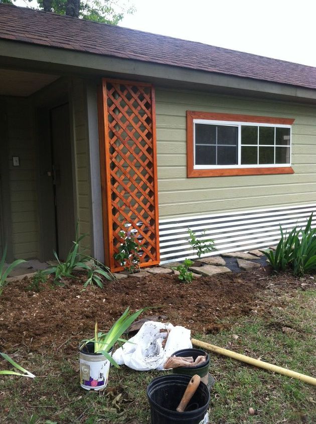 the ugly duckling, curb appeal, diy, landscape, woodworking projects