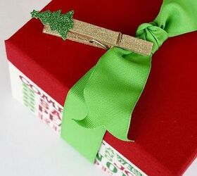 easy holiday gift clips, christmas decorations, crafts, seasonal holiday decor