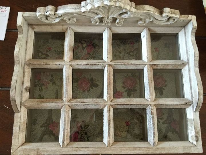 french country style jewelry box, crafts, repurposing upcycling