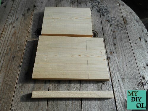 diy desk calendar with instructions, diy, how to, woodworking projects