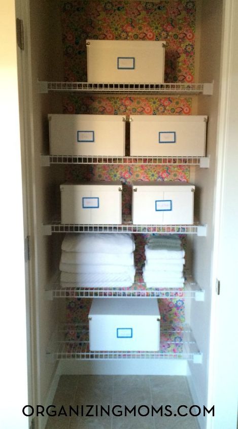 realistic linen closet organization, closet, organizing, storage ideas