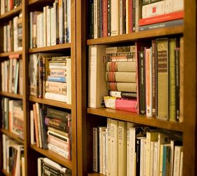 bookshelf styling 101, organizing, painted furniture, shelving ideas, storage ideas, Stewart Butterfield Flickr
