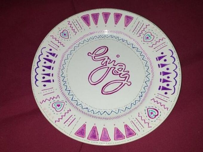 I Want To Paint Over Designs On Plates That Is A Food Safe Product Hometalk I Want To Paint Over Designs On Plates That Is A Food Safe Product Hometalk