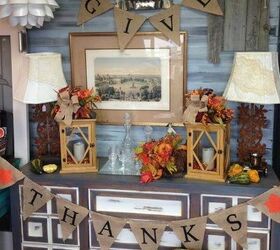 decorating for thanksgiving at the blue building, seasonal holiday decor, thanksgiving decorations, Entryway at The Blue Building Antiques