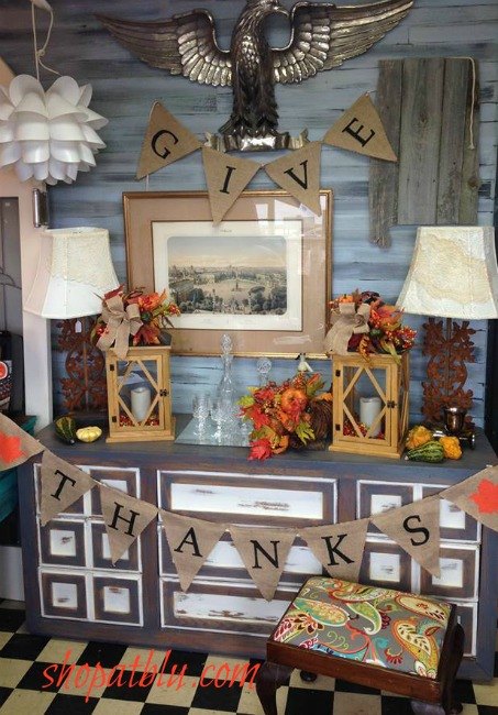 decorating for thanksgiving at the blue building, seasonal holiday decor, thanksgiving decorations, Entryway at The Blue Building Antiques