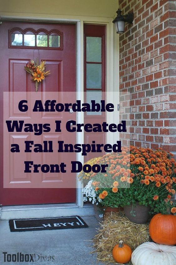 6 ways to fall in love with your front door, curb appeal, doors, painting