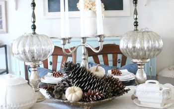 Glam-Rustic Thanksgiving Tablescape!