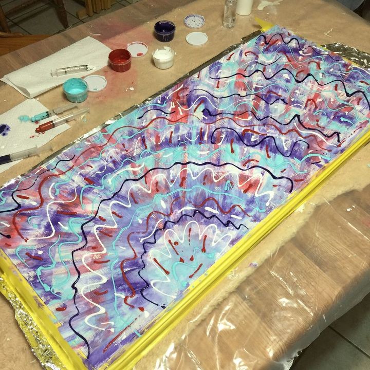 1940 s cedar chest makeover adventure with colors spitchallenge