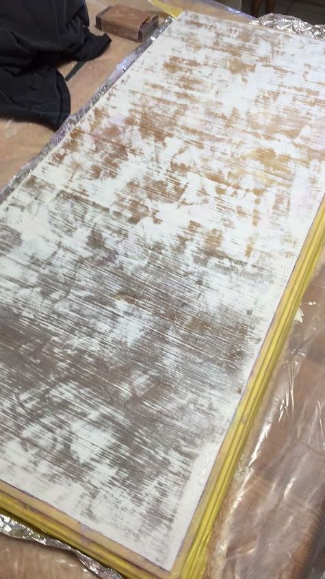 1940 s cedar chest makeover adventure with colors spitchallenge